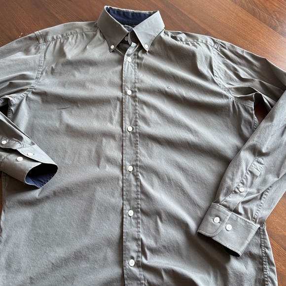 eden park Other - Eden park - Men's gray Button-Down Shirt - medium